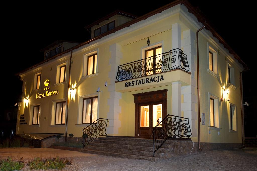 Hotel Korona Sandomierz Eksteriør billede