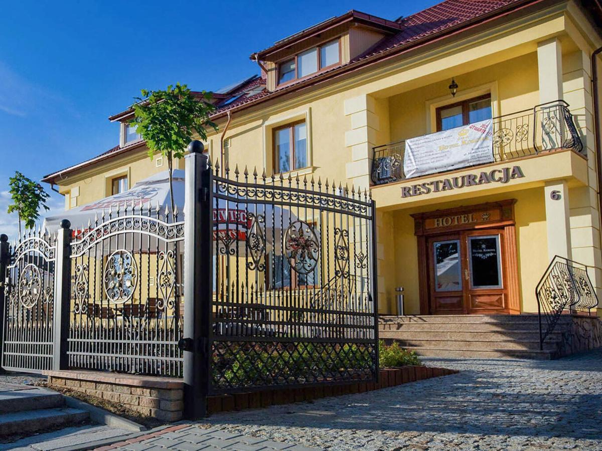 Hotel Korona Sandomierz Eksteriør billede